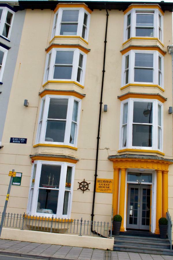Helmsman Guesthouse 애버리스트위스 외부 사진
